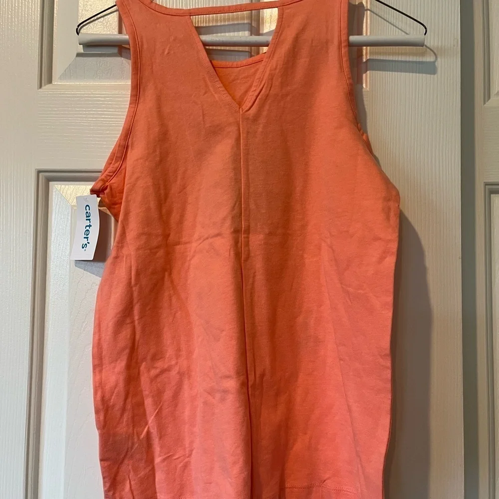 Carter's Orange Pineapple Tank Top for Kids - Picture 5 of 6